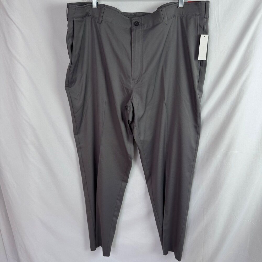 Pro Tour Men's Golf Pants 42X32 Gray Motion Play 360 Tech Pant NEW